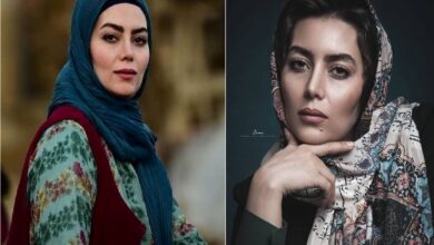 بازیگر ایرانی که بعنوان دلبرترین خانم انتخاب شد!