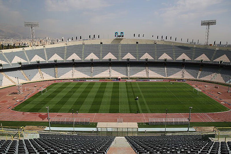 از استادیوم‌های جام جهانی تا ورزشگاه‌های ایران