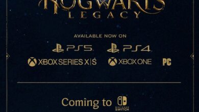 به تعویق افتادن انتشار نسخه نینتندو سوییچ بازی Hogwarts Legacy