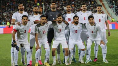 برنامه بازی‌های ایران در جام ملت‌های 2023