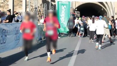 حواشی عجیب مسابقه دو در شیراز/ مختلط با پوشش زننده زنان!؟