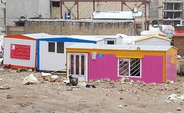 روش جدید سکونت برخی مستاجران در تهران/ کانکس به جای خانه!
