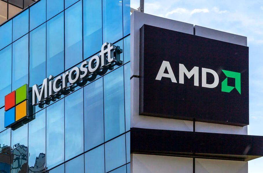 مایکروسافت به AMD در ساخت تراشه‌ هوش مصنوعی کمک می‌کند