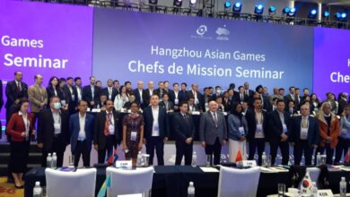 پایان نشست سرپرستان کاروانهای اعزامی به بازیهای آسیایی هانگژو
