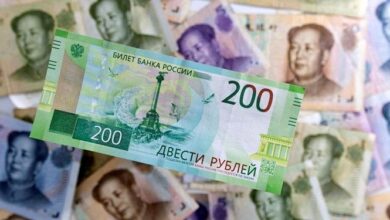 تبانی 30 بانک روسیه با چین به منظور دور زدن تحریم‌های دلاری!