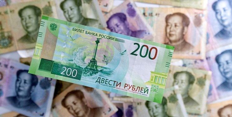 تبانی 30 بانک روسیه با چین به منظور دور زدن تحریم‌های دلاری!