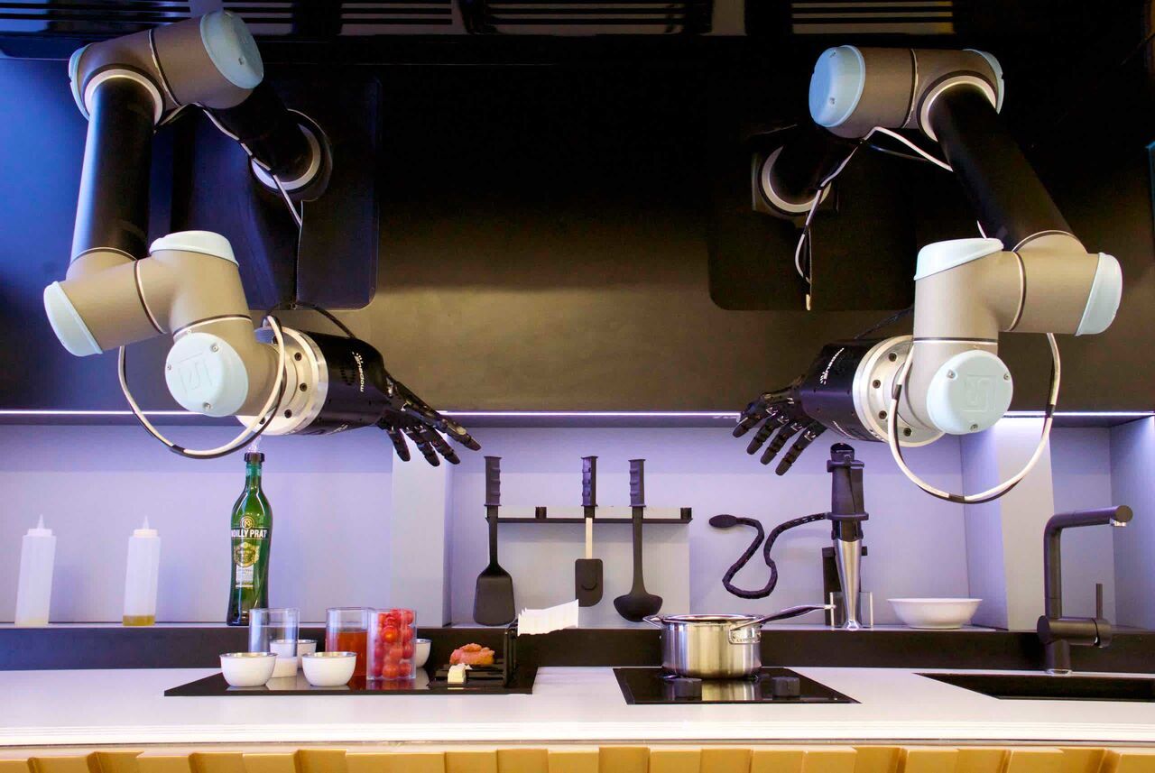 یادگیری پخت غذا توسط ربات سرآشپز با تماشای ویدئو پخت غذا - عجیب اما واقعی
