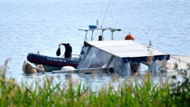 غرق شدن یک مامور موساد و زن روس در آبهای ایتالیا