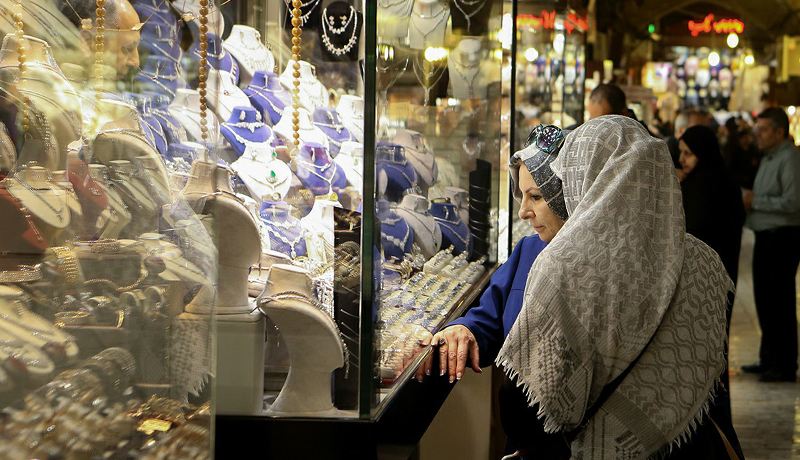 بازار طلای تهران به مدت یک هفته تعطیل شد