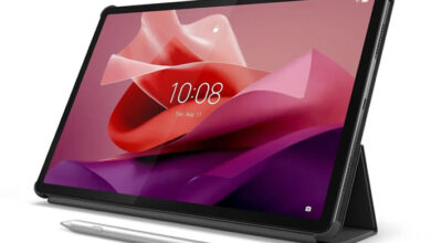 Lenovo Tab P12 با صفحه نمایش 12.7 اینچی معرفی شد. یک تبلت میان رده 500 یورویی