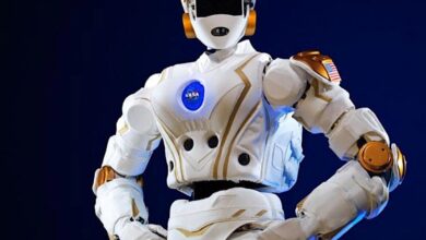 ربات انسان نمای ناسا در استرالیا در حال آزمایش است