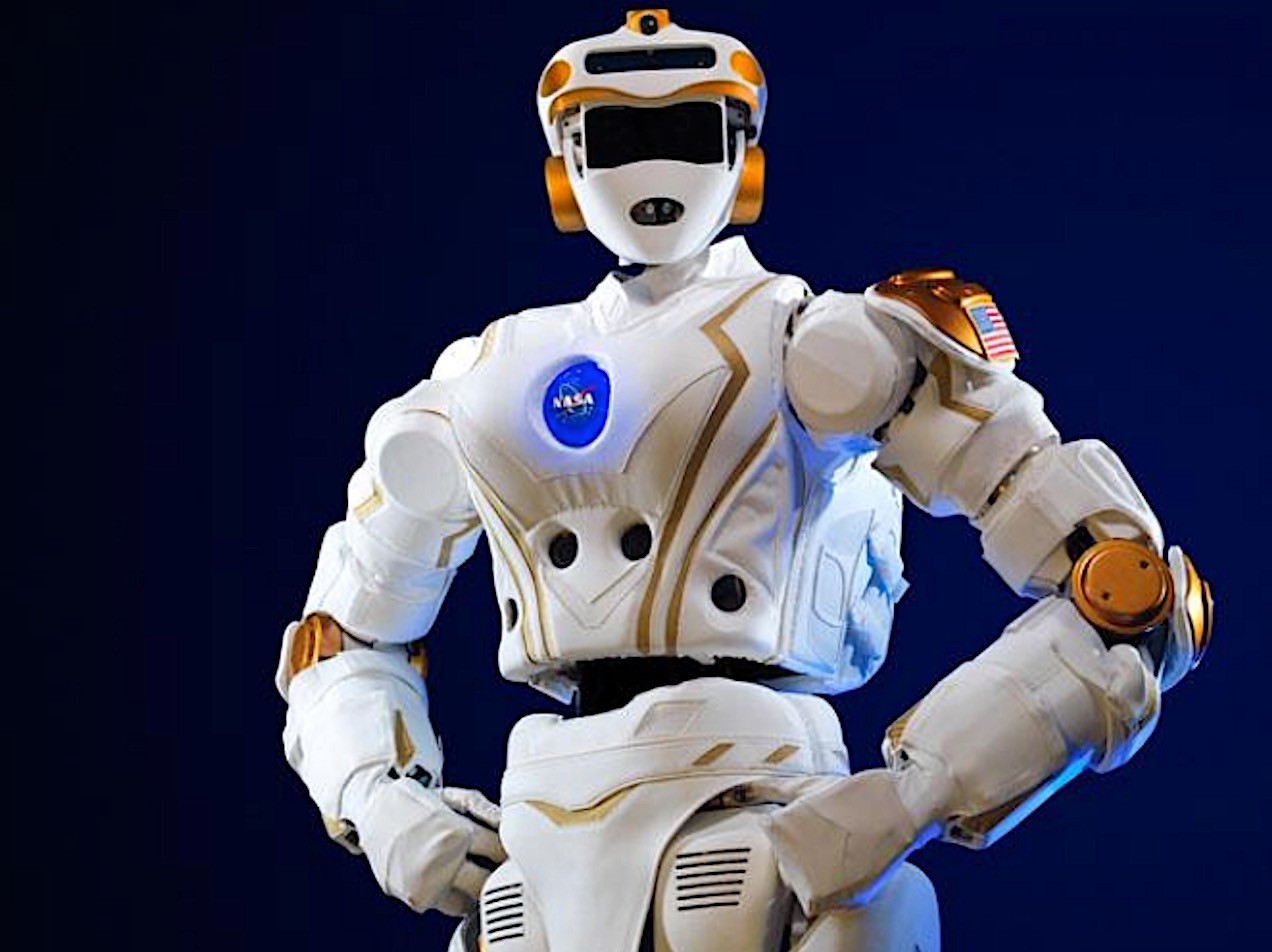 ربات انسان نمای ناسا در استرالیا در حال آزمایش است