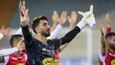 بیرانوند در آسمان پرسپولیس به پرواز درآمد...