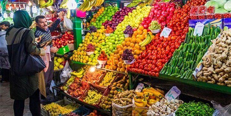 اعلام قیمت جدید انواع میوه و تره بار در بازار داخلی + جدول