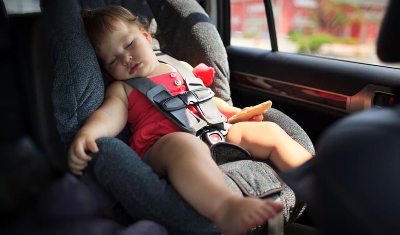 این فناوری جدید از مرگ کودکان گرفتار در خودروها جلوگیری می کند