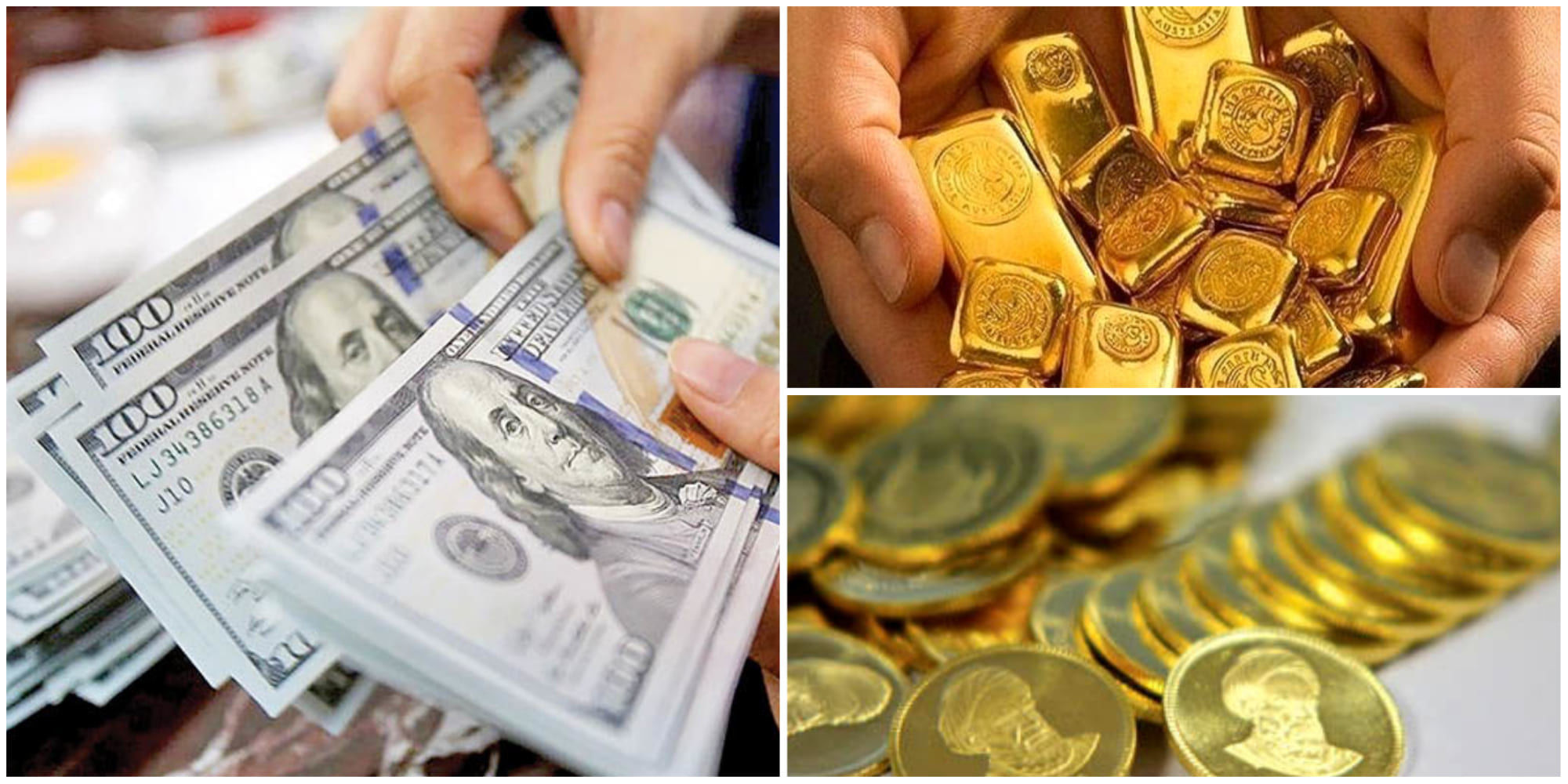 ادامه روند صعودی قیمت طلا و سکه / بازگشت سکه به کانال 29 میلیون تومان
