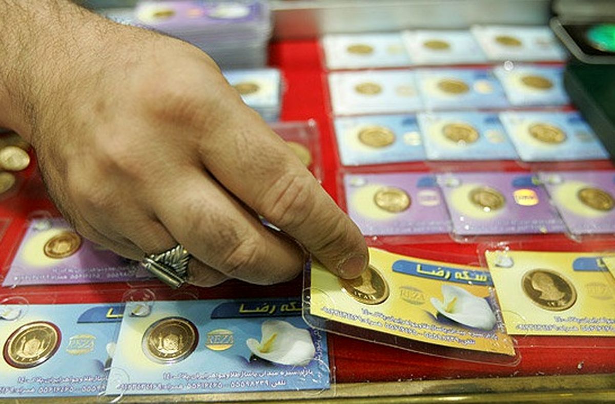قیمت سکه امروز چهارشنبه ۲۵ مرداد + جدول قیمت