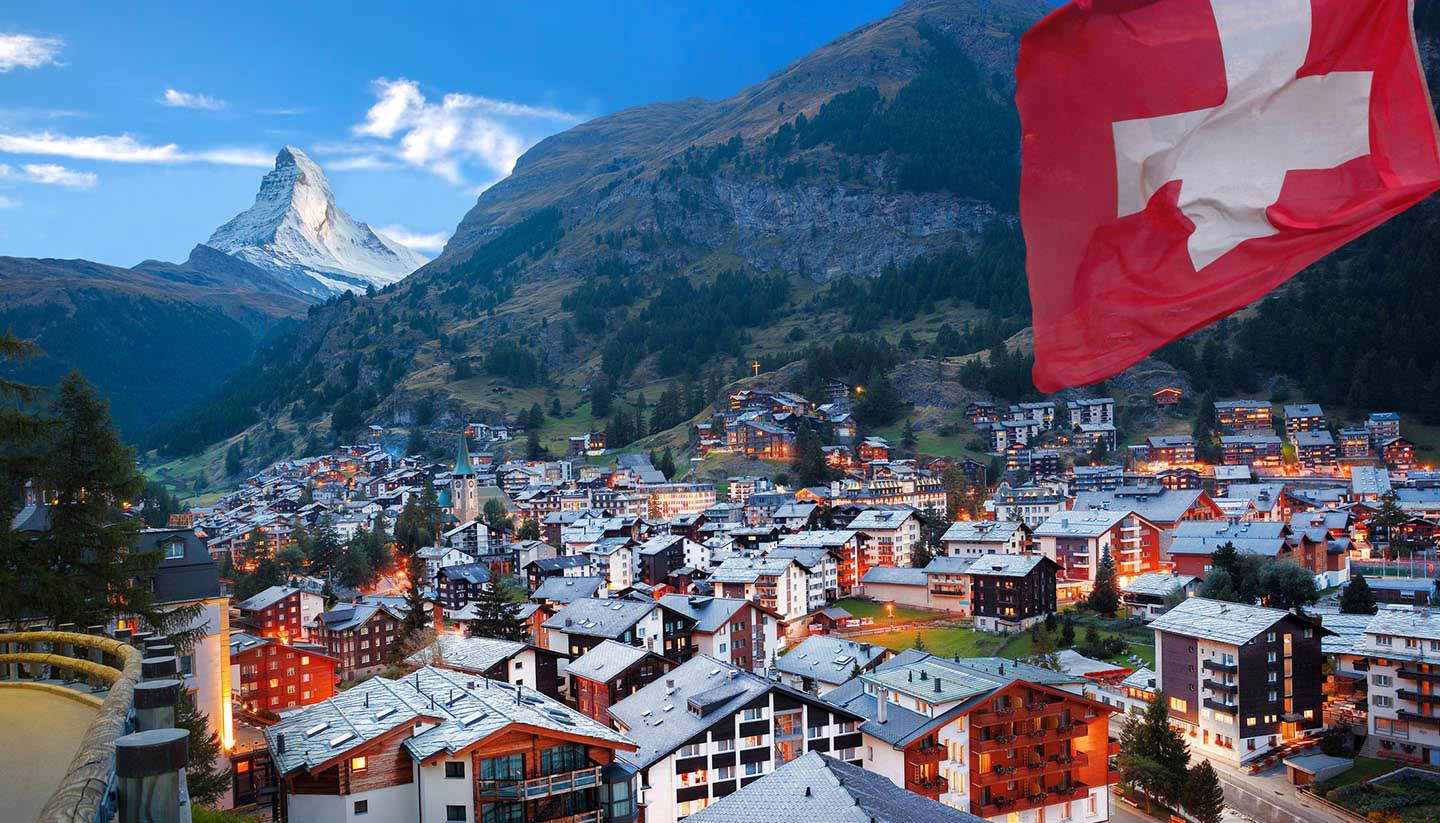 سوئیس ثروتمندترین کشور جهان است
