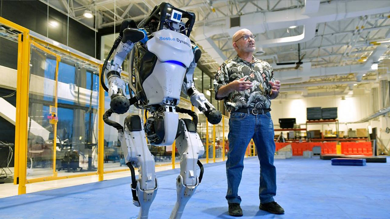 ساخت اولین کارخانه تولید ربات انسان نما