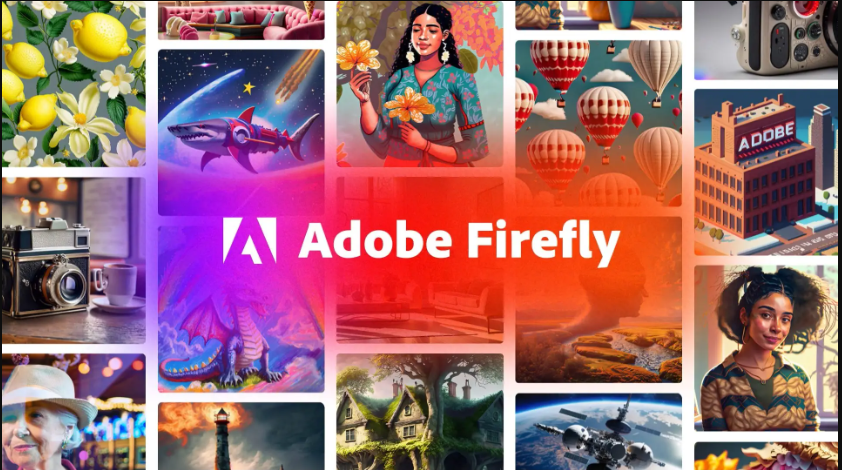 ابزارهای هوش مصنوعی مولد Adobe FireFly در دسترس عموم قرار گرفته است