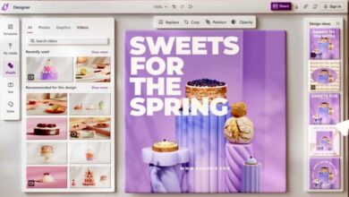 نسخه بتا اپلیکیشن Microsoft Designer منتشر شد _ طراحی با هوش مصنوعی مولد