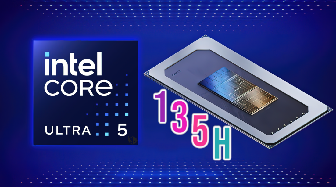 نتایج بنچمارک پردازنده نسل چهاردهم لپ تاپ Intel Core Ultra 5 135H فاش شد