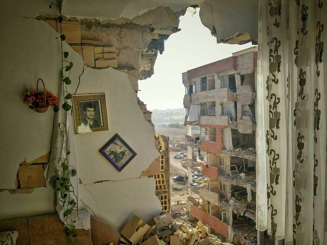 هشدار مهم در مورد ساختمان هایی که در اثر زلزله تخریب می شوند