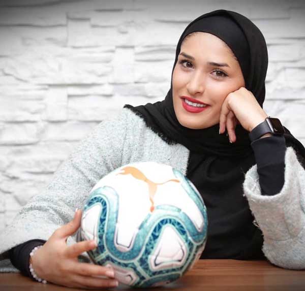 این دختر، عابدزاده فوتبالیست زنان هستش + عکس