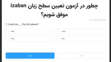 چگونه خودمان را برای شرکت در آزمون تعیین سطح izaban آماده کنیم؟