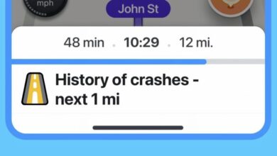 اپلیکیشن Waze اکنون در جاده های حادثه خیز به شما هشدار می دهد