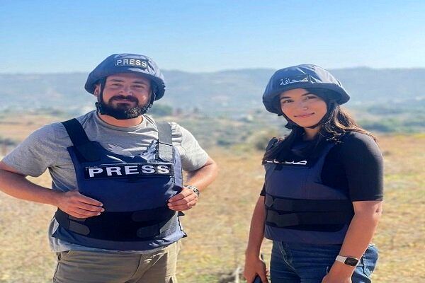 شهادت دردناک 2 خبرنگار شبکه المیادین در جنوب لبنان + فیلم