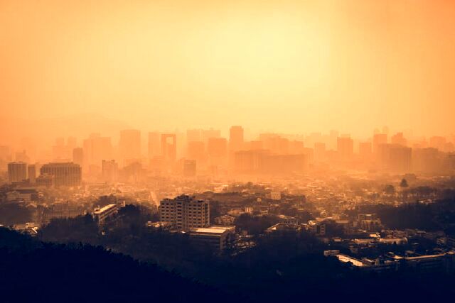 کنترل آلودگی هوا به سبک کره جنوبی + جزئیات