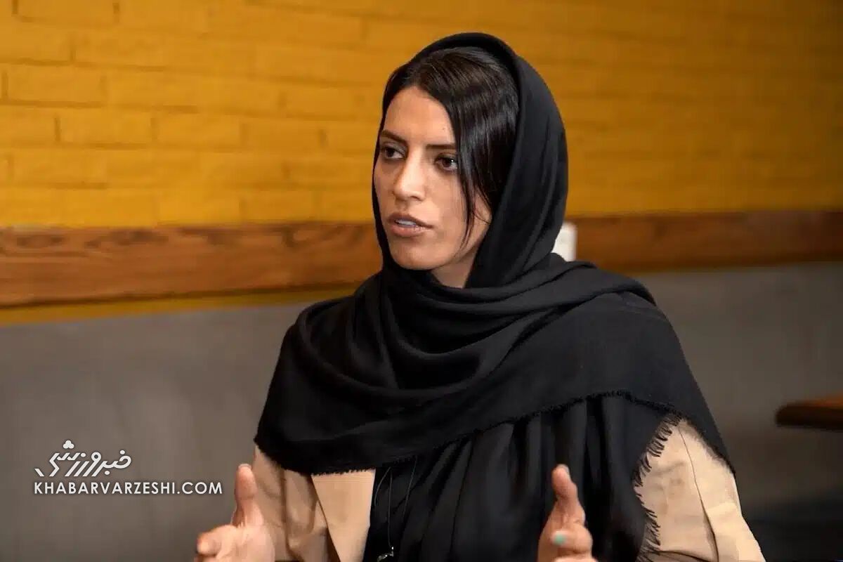 گلایه اکرم خدابنده از کیمیا علیزاده: چگونه ایران می گفت حجاب محدودیت نیست؟ + ویدیو