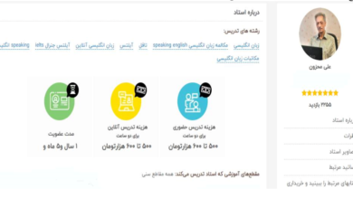 معلم زبان خوب از کجا پیدا کنم