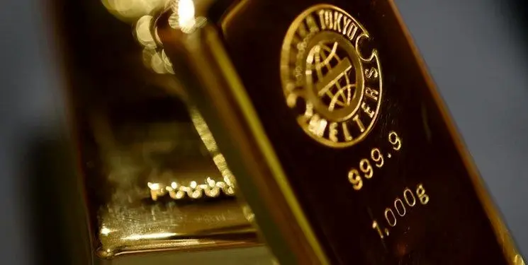 کاهش 24 دلاری قیمت طلا در جهان