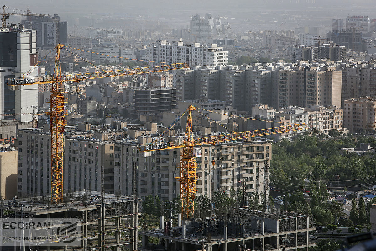 افزایش نرخ تورم قیمت آپارتمان در تهران در اوج 4 سال گذشته