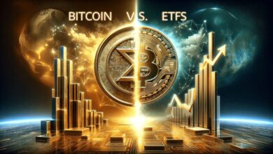 آیا ETF ها از نصف شدن بیت کوین در سال 2024 جلوگیری می کنند؟