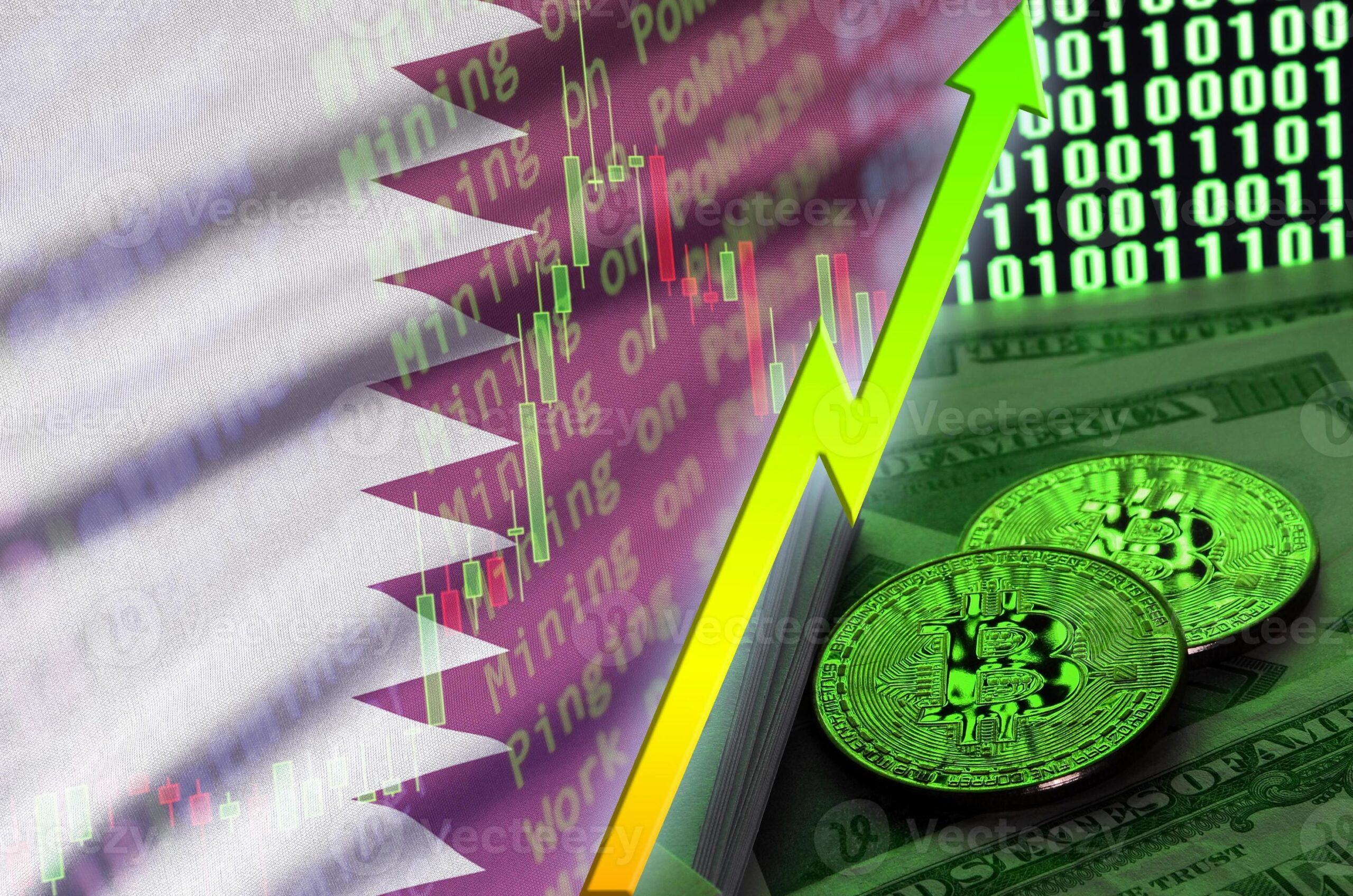 آیا قطر برنامه بزرگی برای بازار ارزهای دیجیتال دارد؟