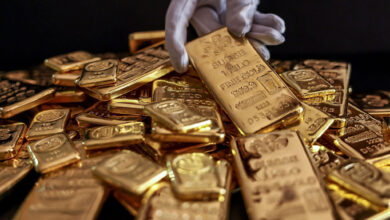 افزایش دلار با سیگنال/موانع سوئیس برای معامله گران طلا