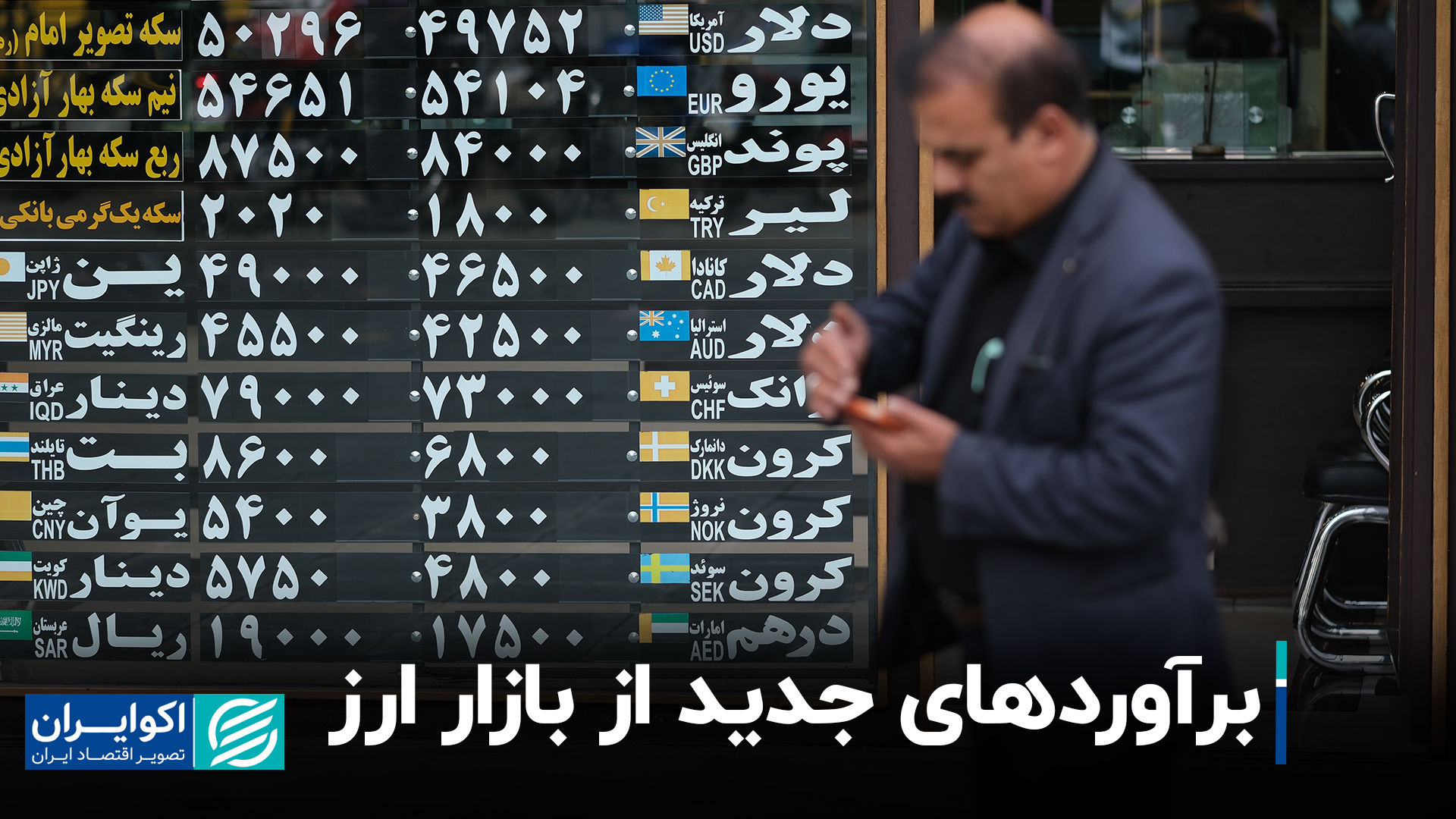 تخمین های جدید از بازار ارز