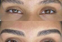 شیدینگ ابرو و میکروبلیدینگ فیبروز: انتخابی حرفه‌ای برای طراحی ابروی زیبا